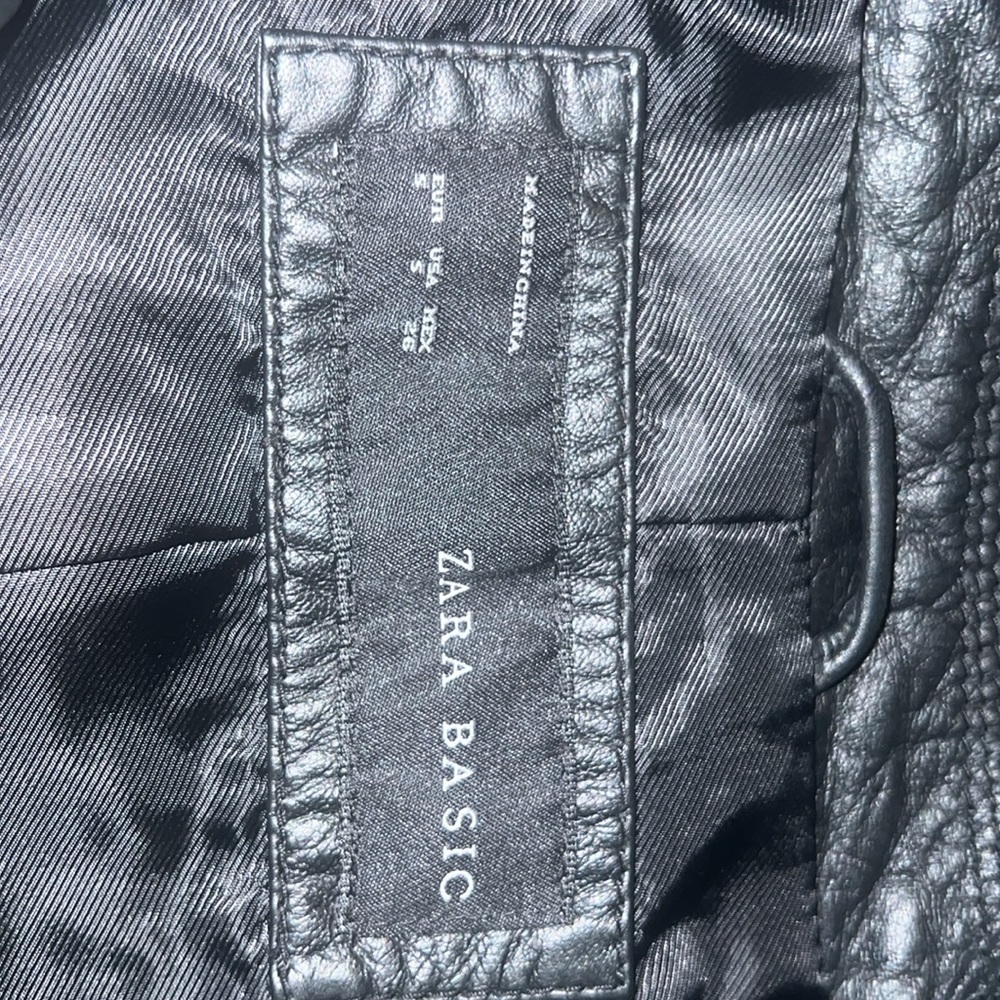 Zara Basic Bikers Jacket - image 3
